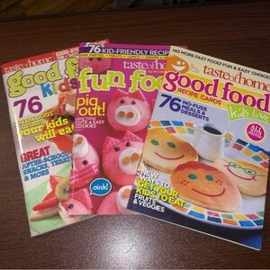 Kids Fun Recipe Cards Set